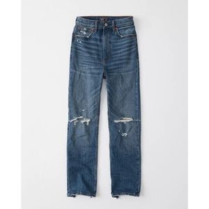 Brand New Ankle Straight Ultra High Rise Jeans